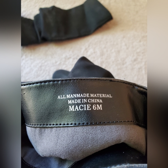 Vegan Suede Boots - Picture 3 of 7